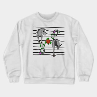 Funny foal Crewneck Sweatshirt